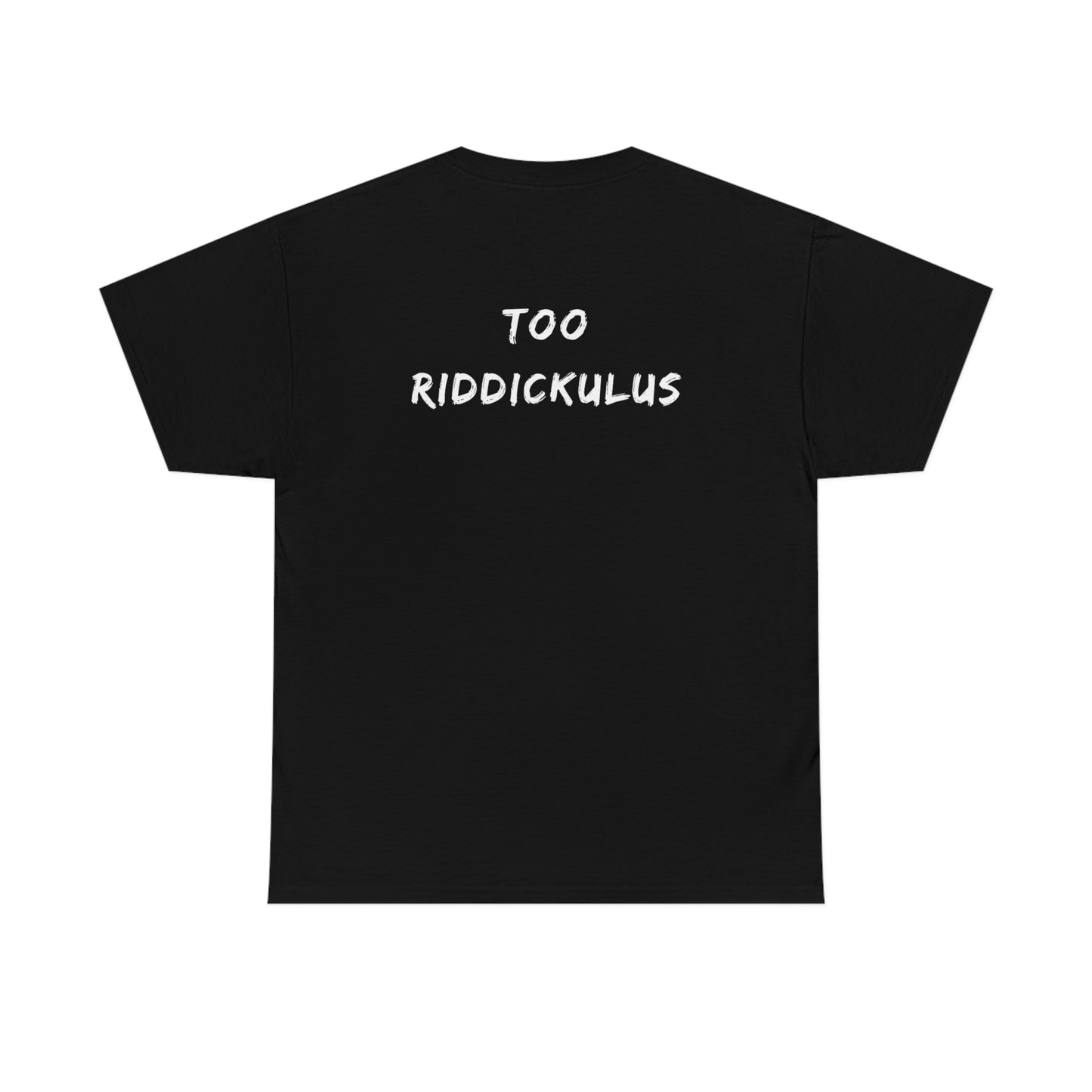 Terrique Riddick "TR" Double Sided Tee