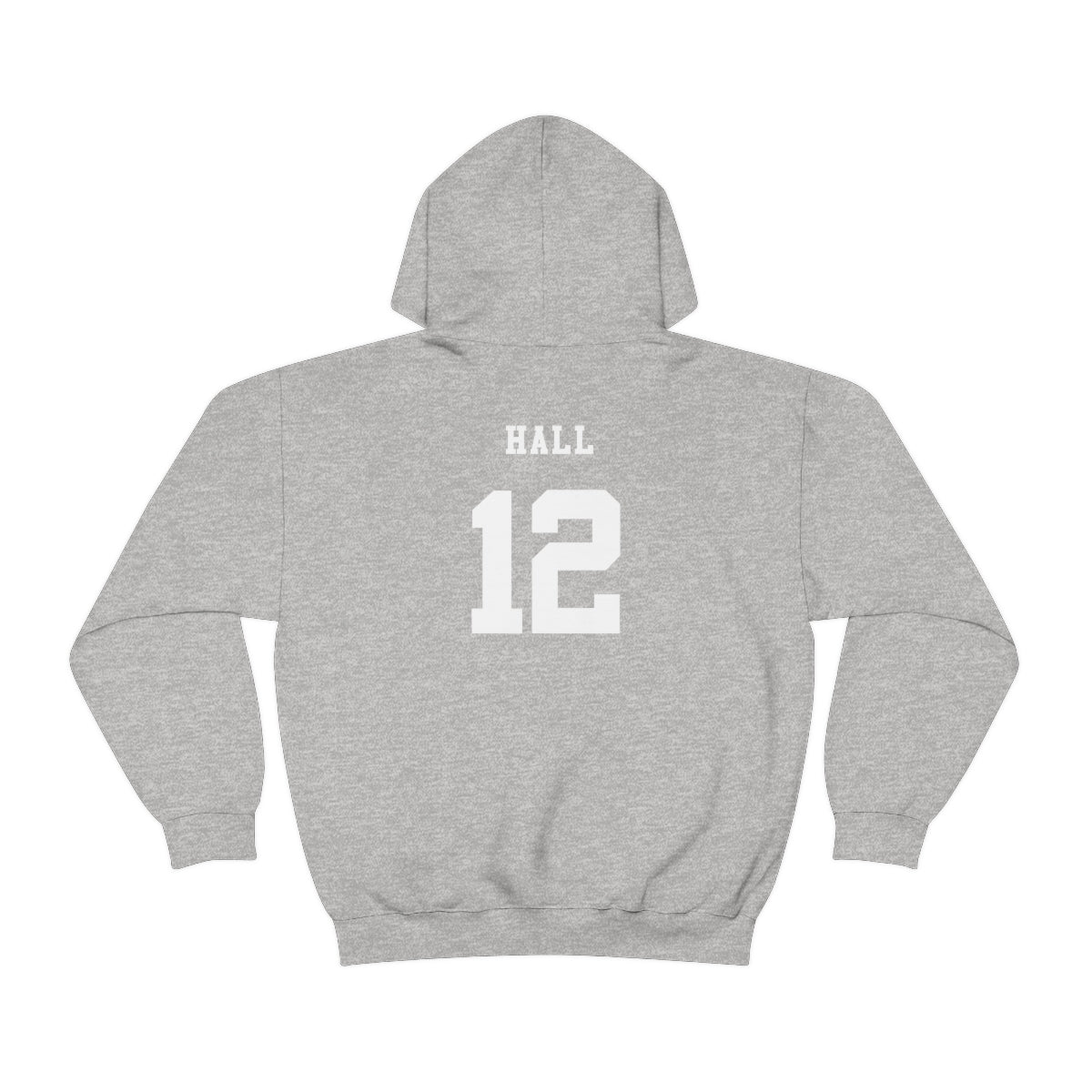 Jalen Hall "JH" Double Sided Hoodie