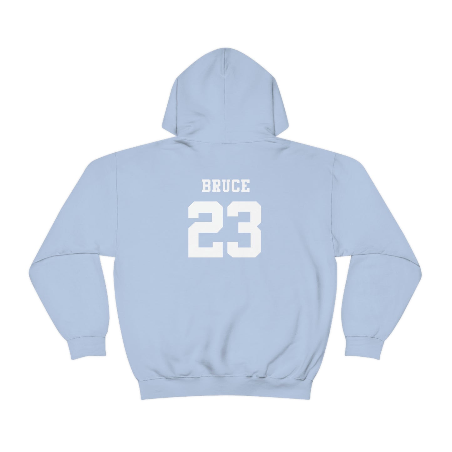 Mallory Bruce "MB" Double Sided Hoodie