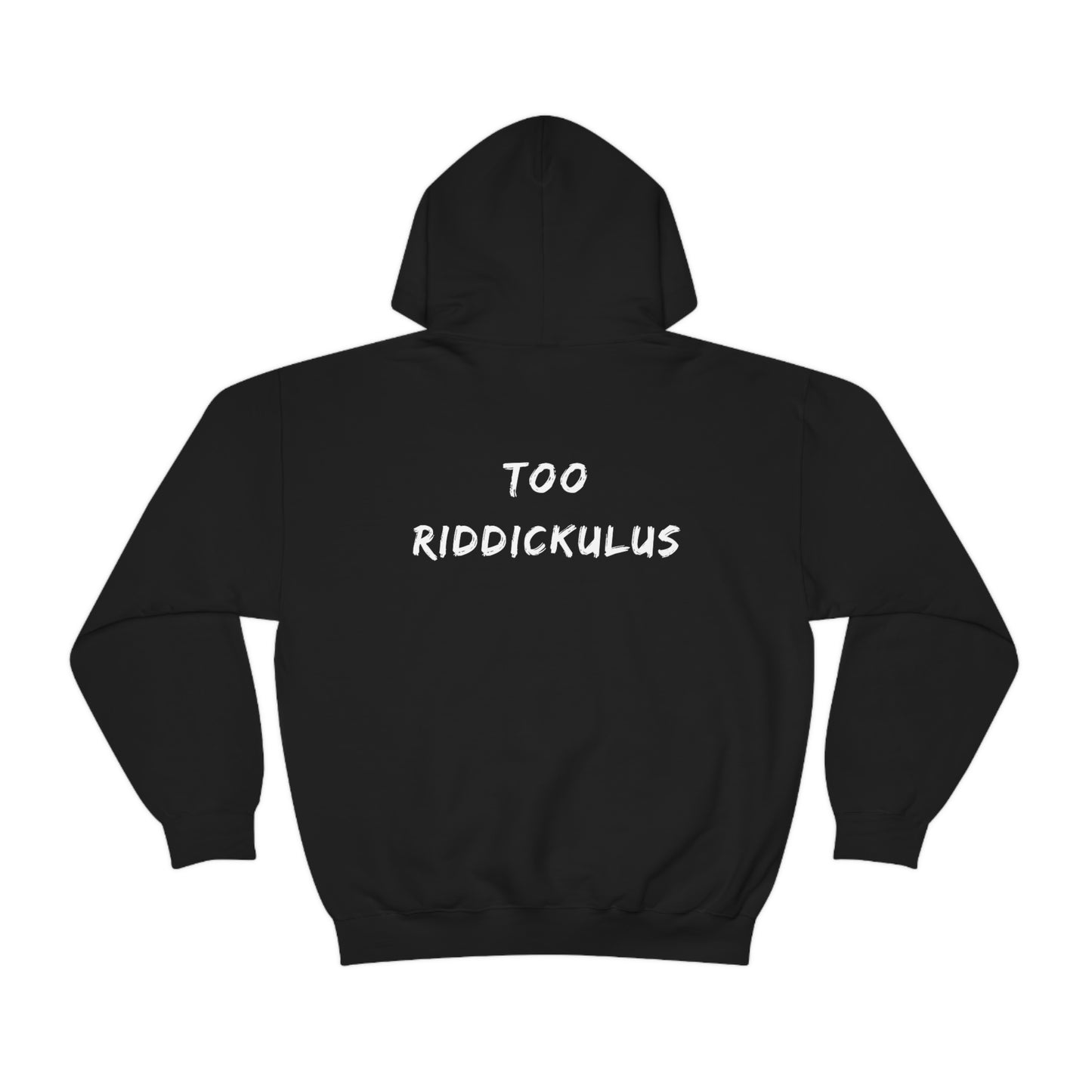 Terrique Riddick "TR" Double Sided Hoodie