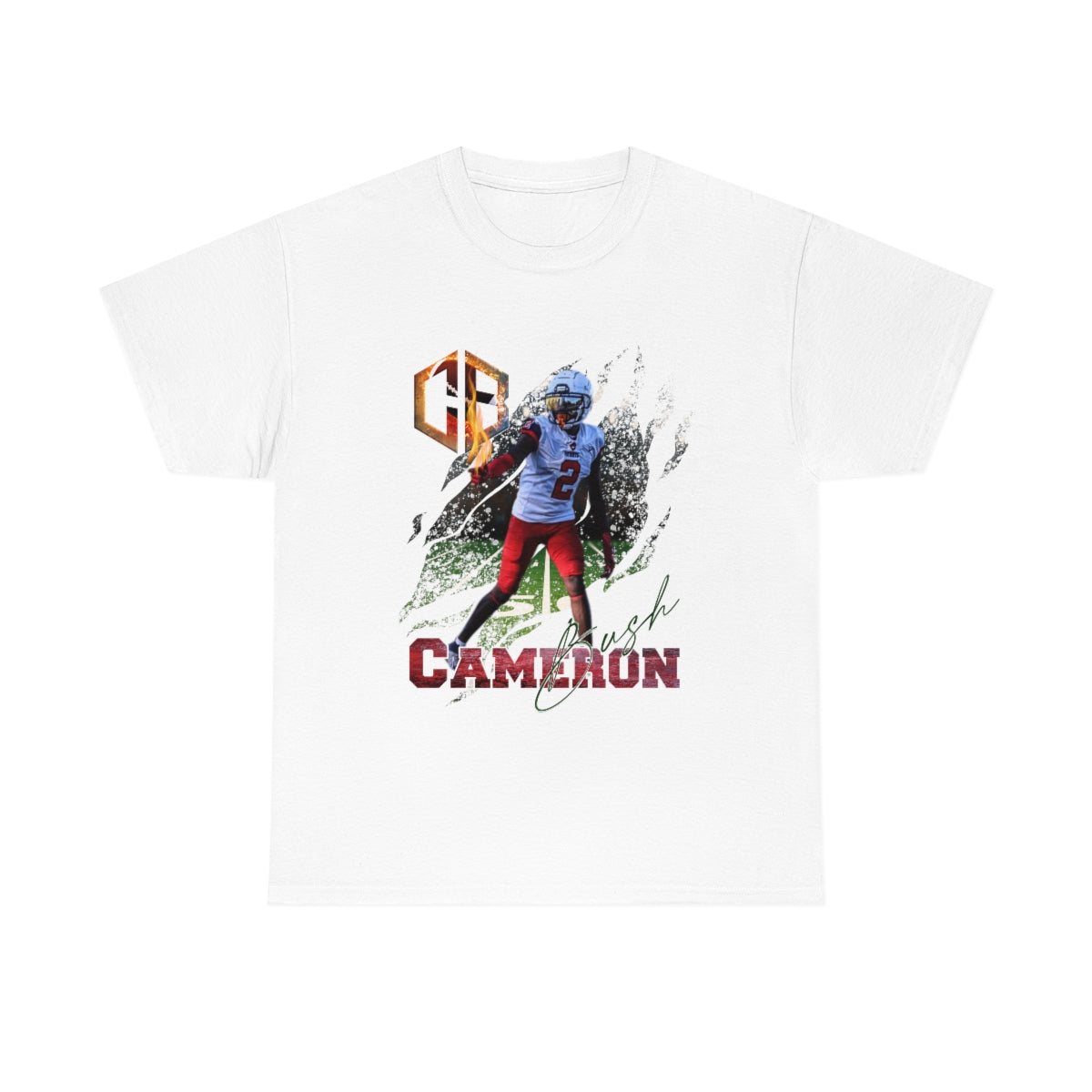Cameron Bush Graphic Tee