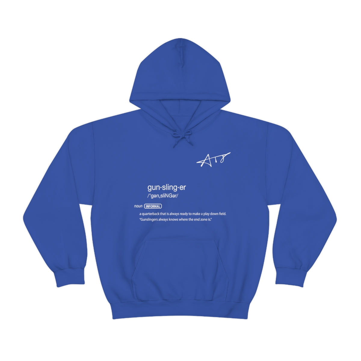 Ashley Tucker Jr "Gunslinger" Hoodie