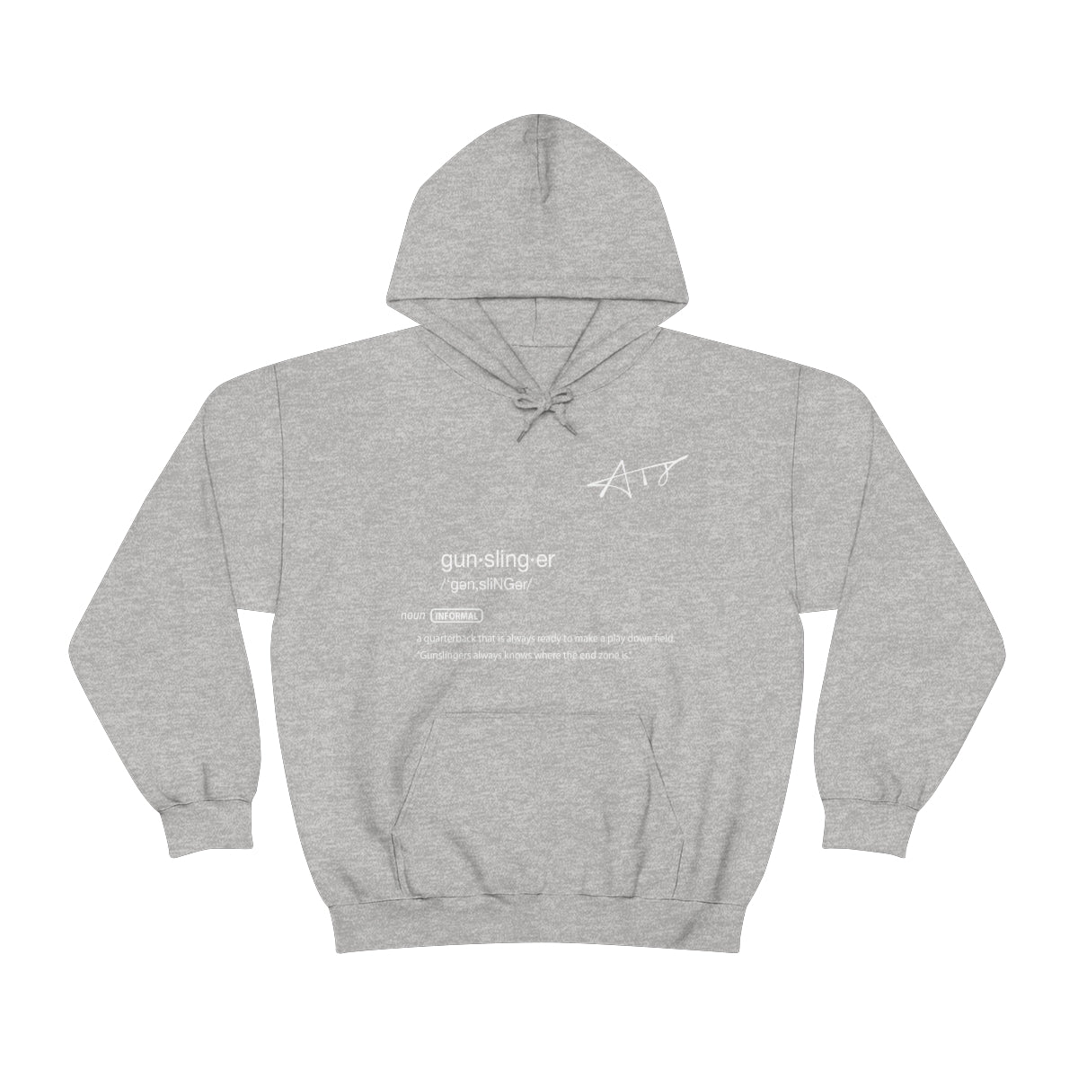 Ashley Tucker Jr "Gunslinger" Hoodie