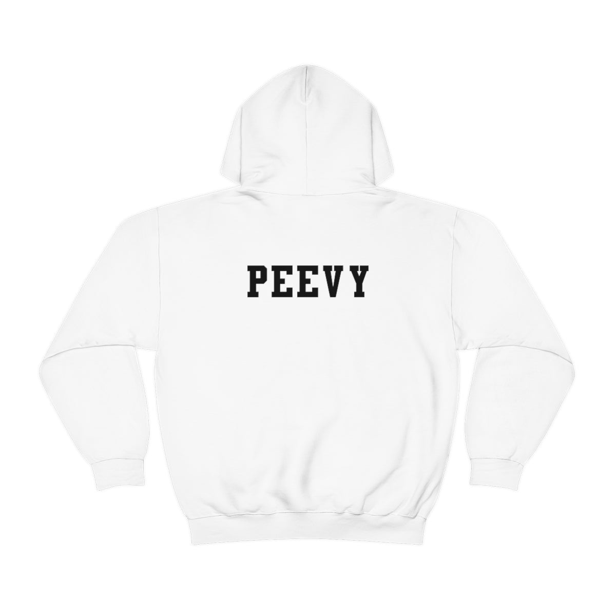 Lycia Peevy "LP" Double Sided Hoodie