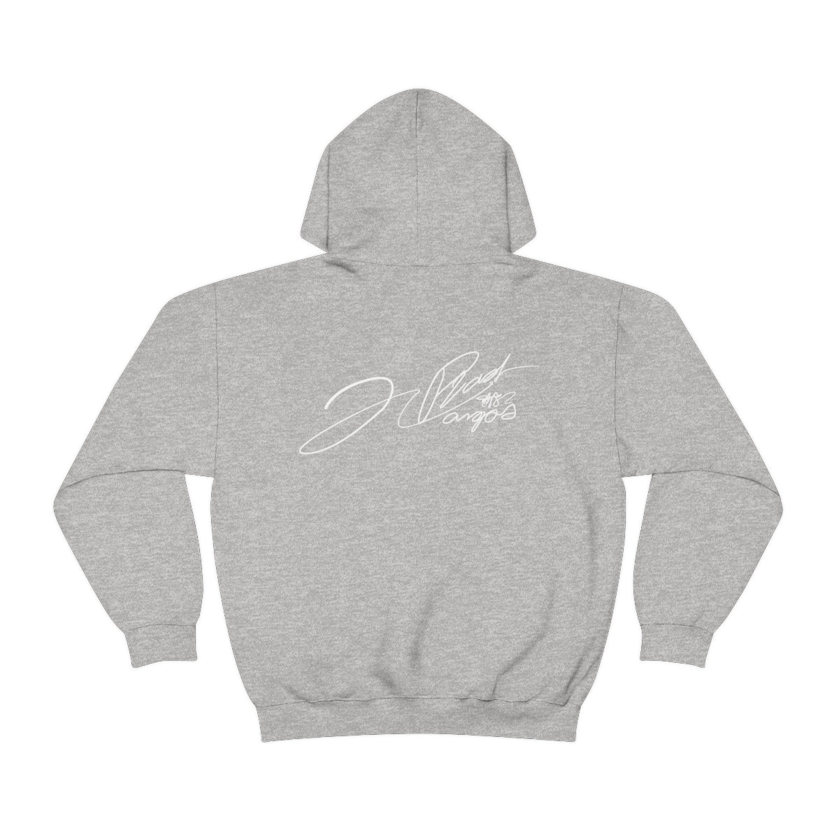 Jose Vargas "JV" Double Sided Hoodie