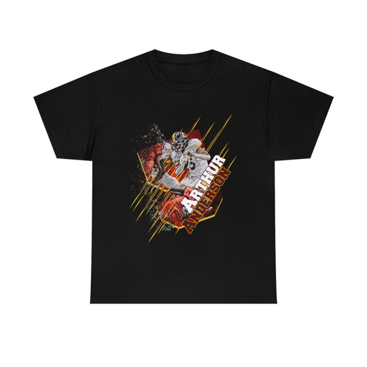 Arthur Anderson Number Burst Graphic Tee