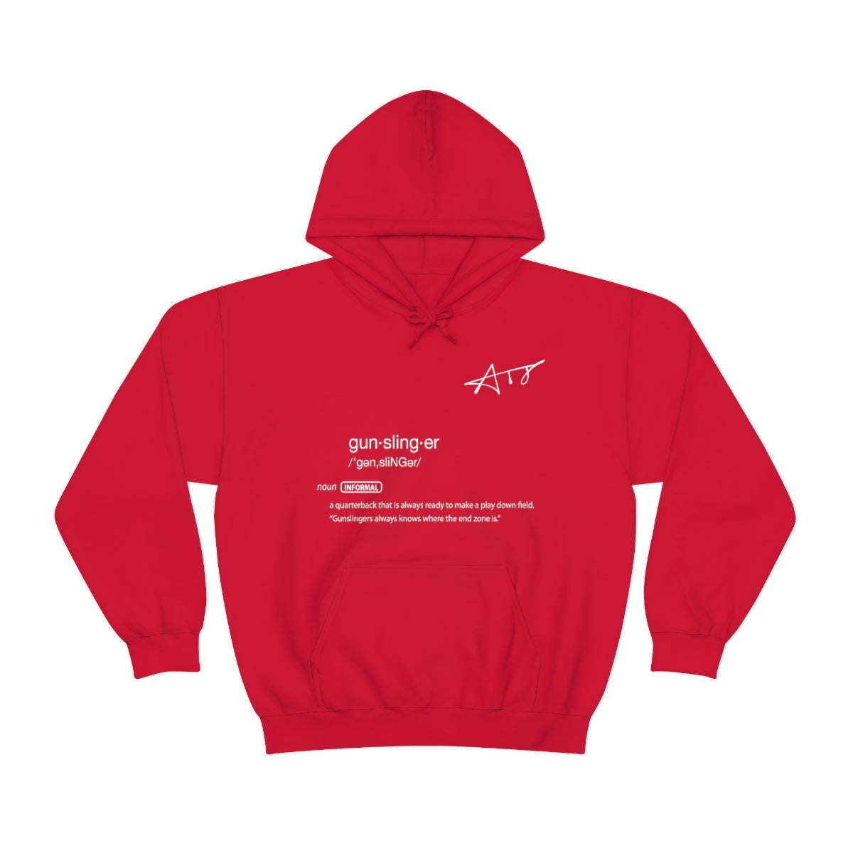 Ashley Tucker Jr "Gunslinger" Hoodie