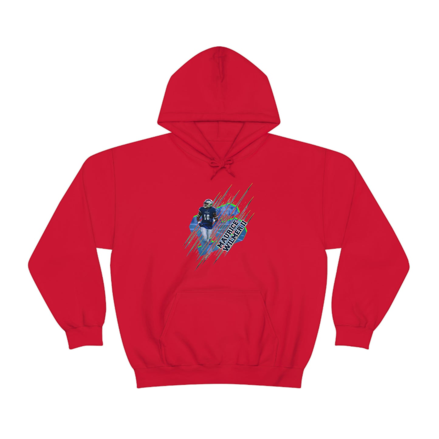 Maurice Wilmer II Graphic Hoodie