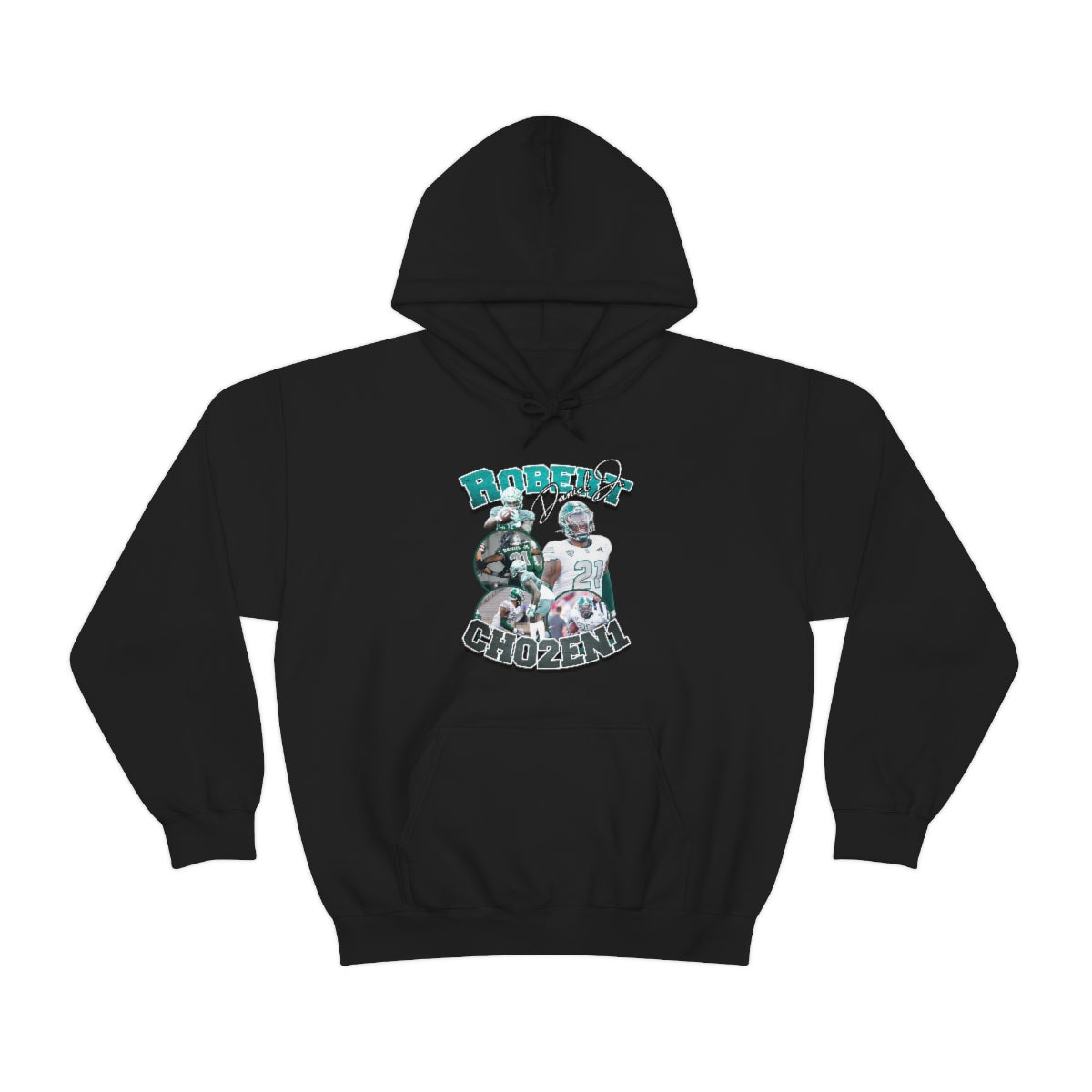 Robert Daniel Jr Stick It Graphic Hoodie