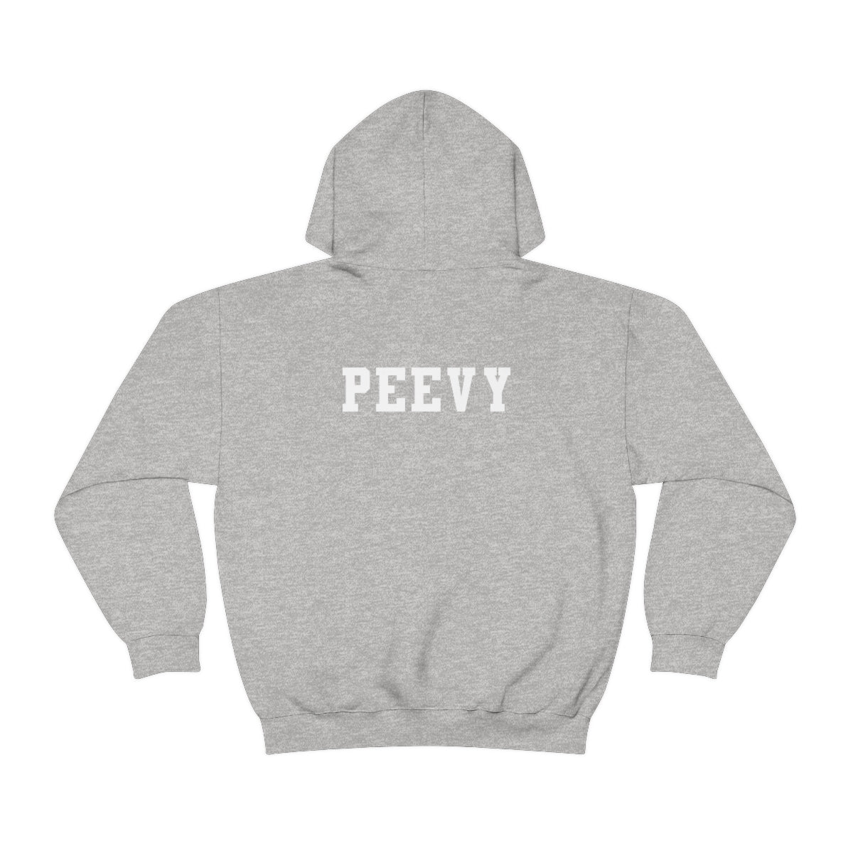 Lycia Peevy "LP" Double Sided Hoodie