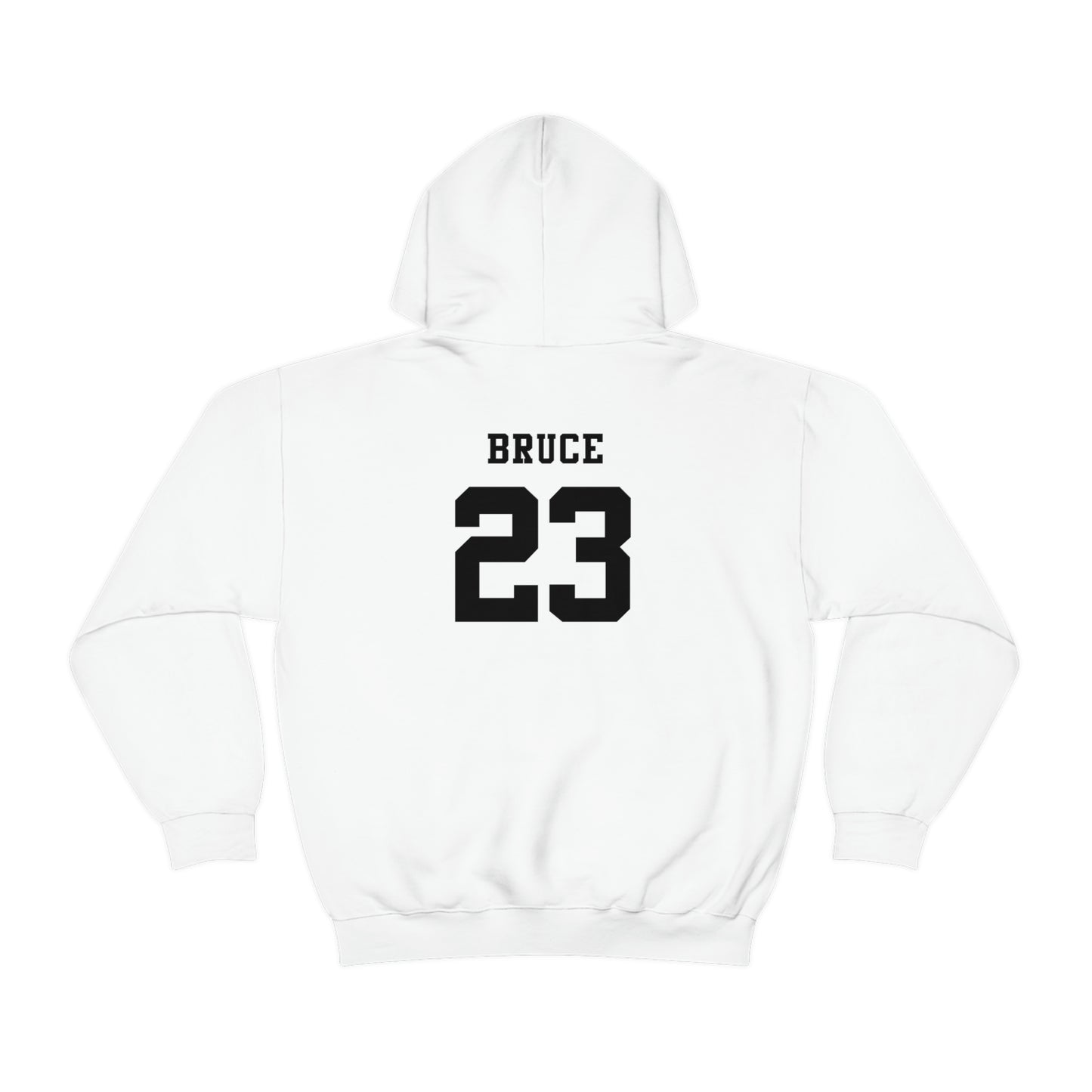 Mallory Bruce "MB" Double Sided Hoodie