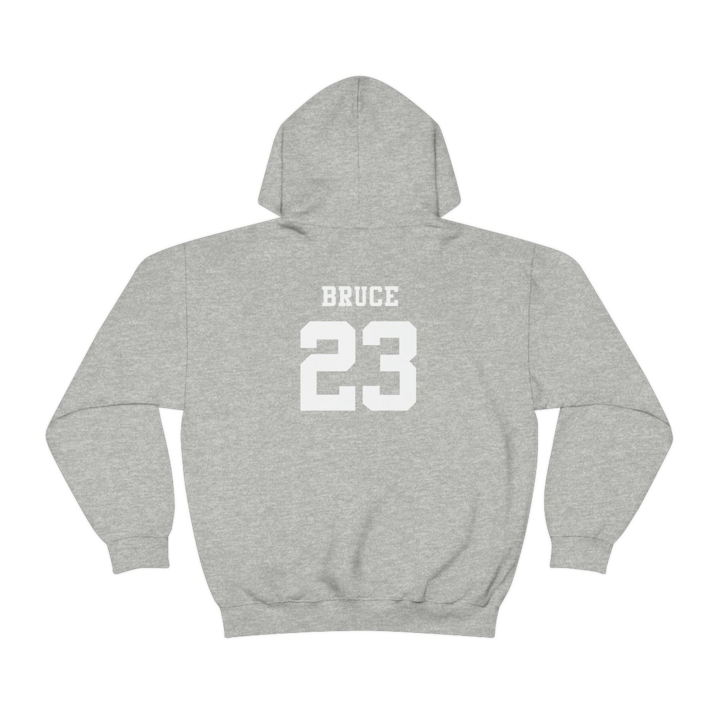 Mallory Bruce "MB" Double Sided Hoodie