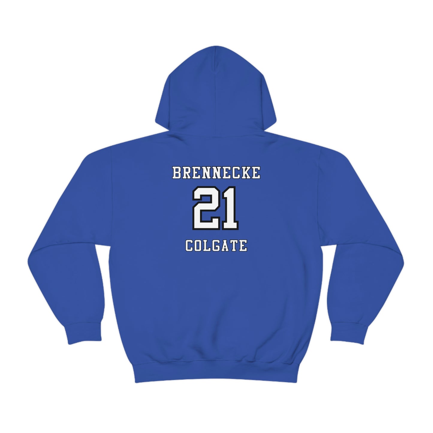 Daniel Brennecke "DB" Double Sided Hoodie