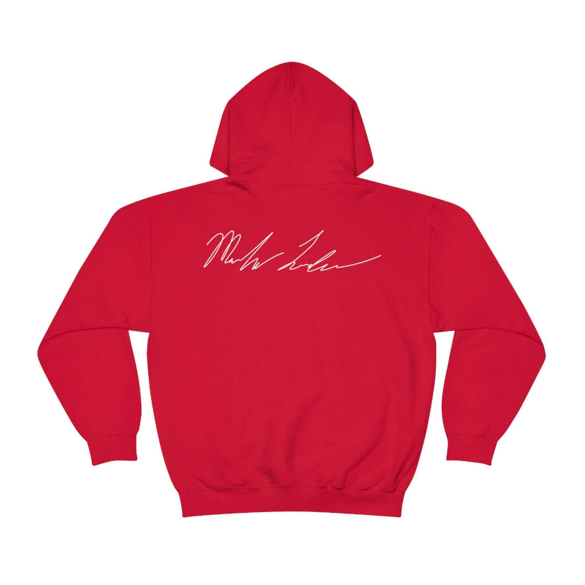 Michael Leslie "ML" Double Sided Hoodie