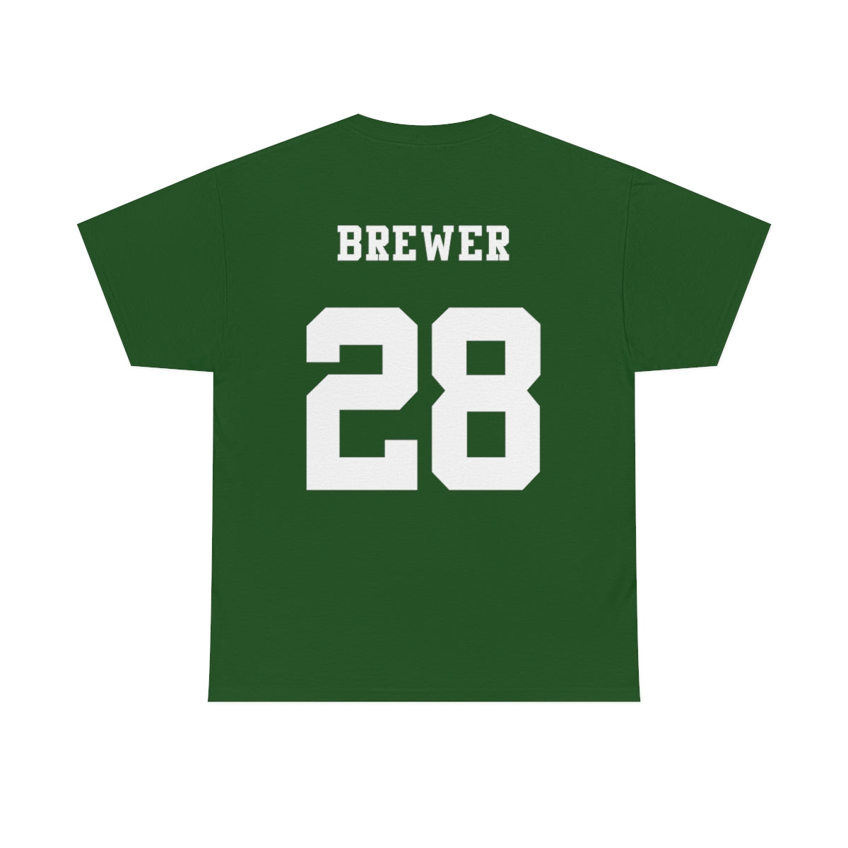 Devon Brewer (Stetson) Away Shirtsey