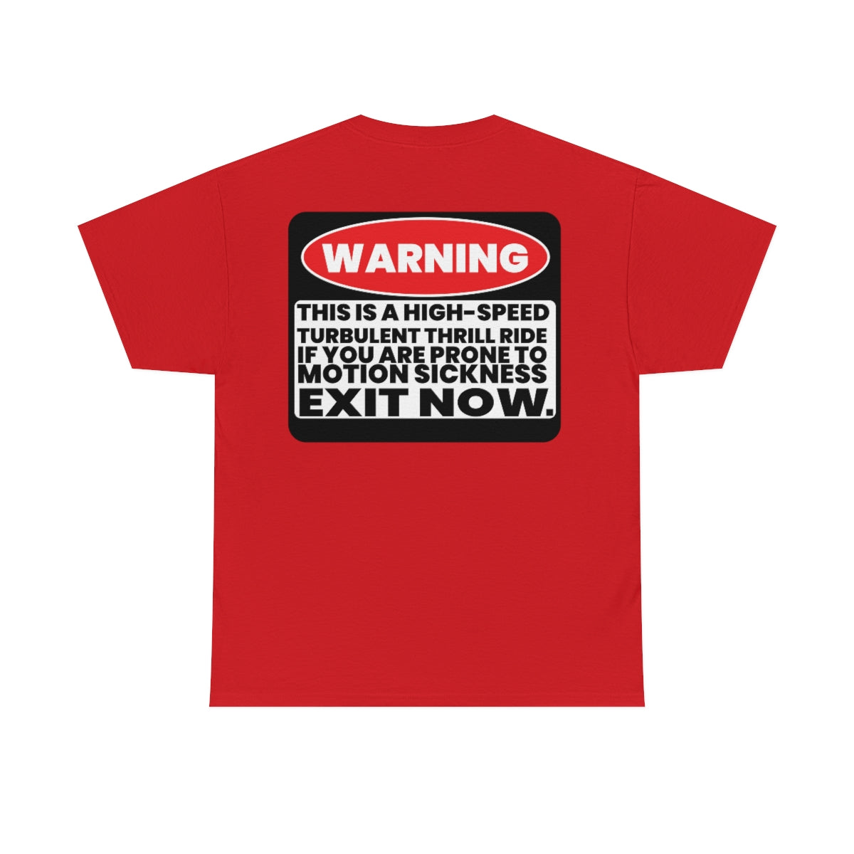 Jake Keating "RAMROD" Double Sided Graphic Tee