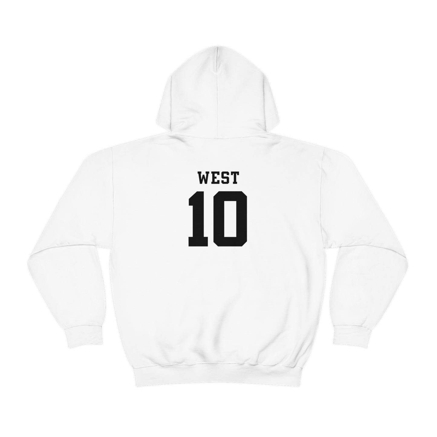 Jahidi West "JW" Double Sided Hoodie