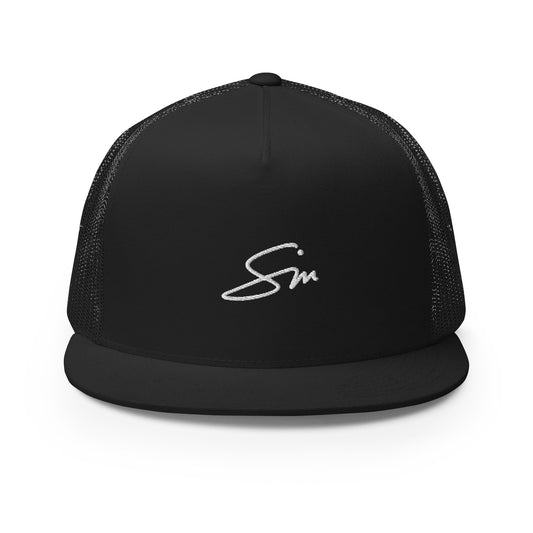 Silas Merchant "SM" Trucker Cap