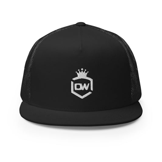 Dawson White "DW" Trucker Cap