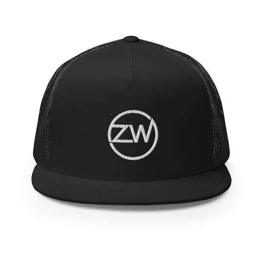 Zoe Wright "ZW" Trucker Cap