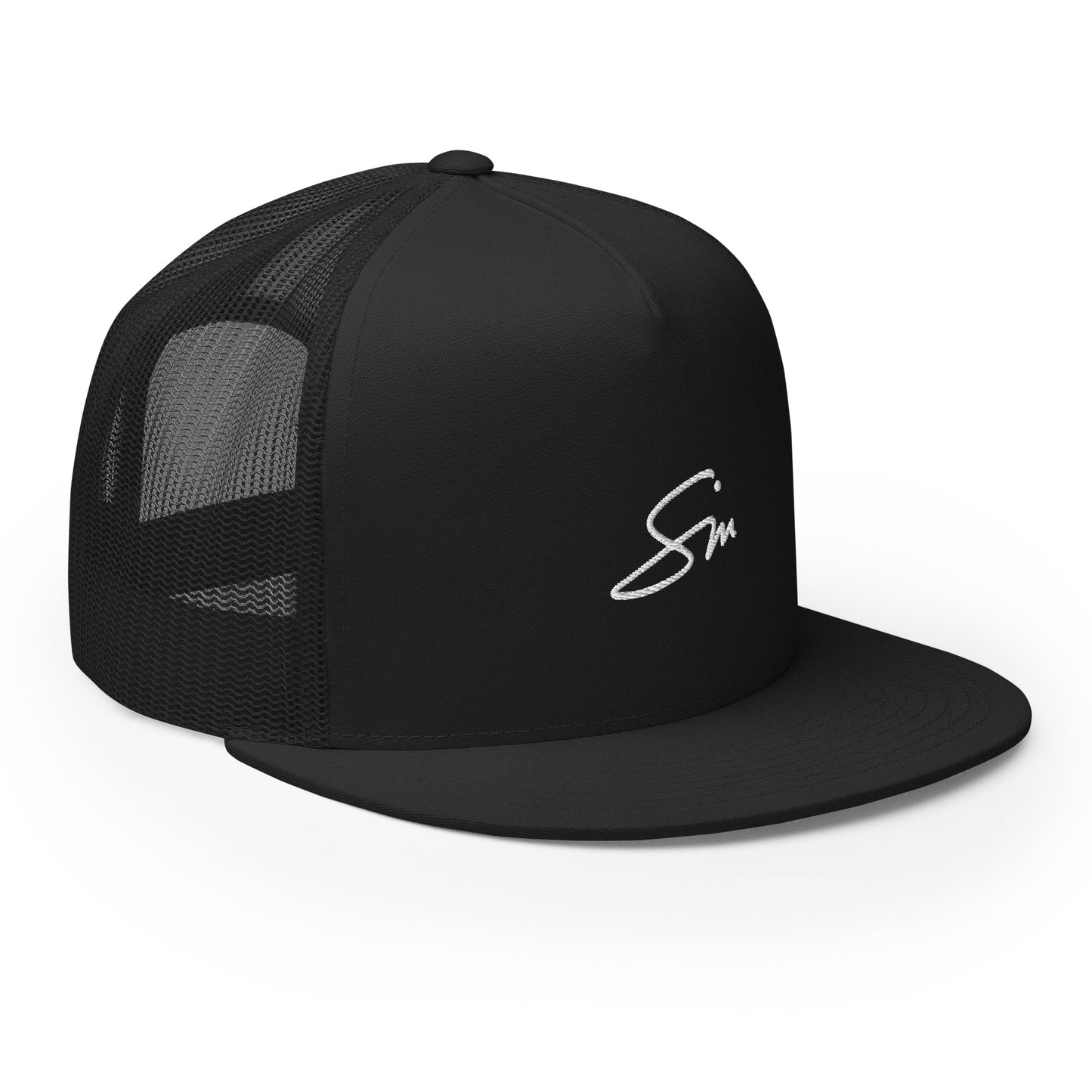 Silas Merchant "SM" Trucker Cap