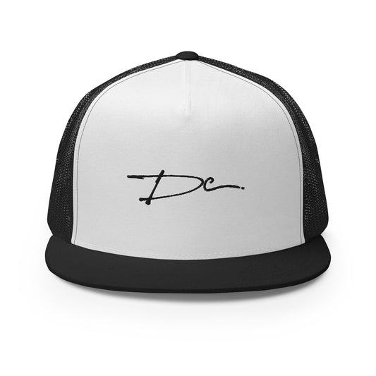 DC Temple "DC" Trucker Cap