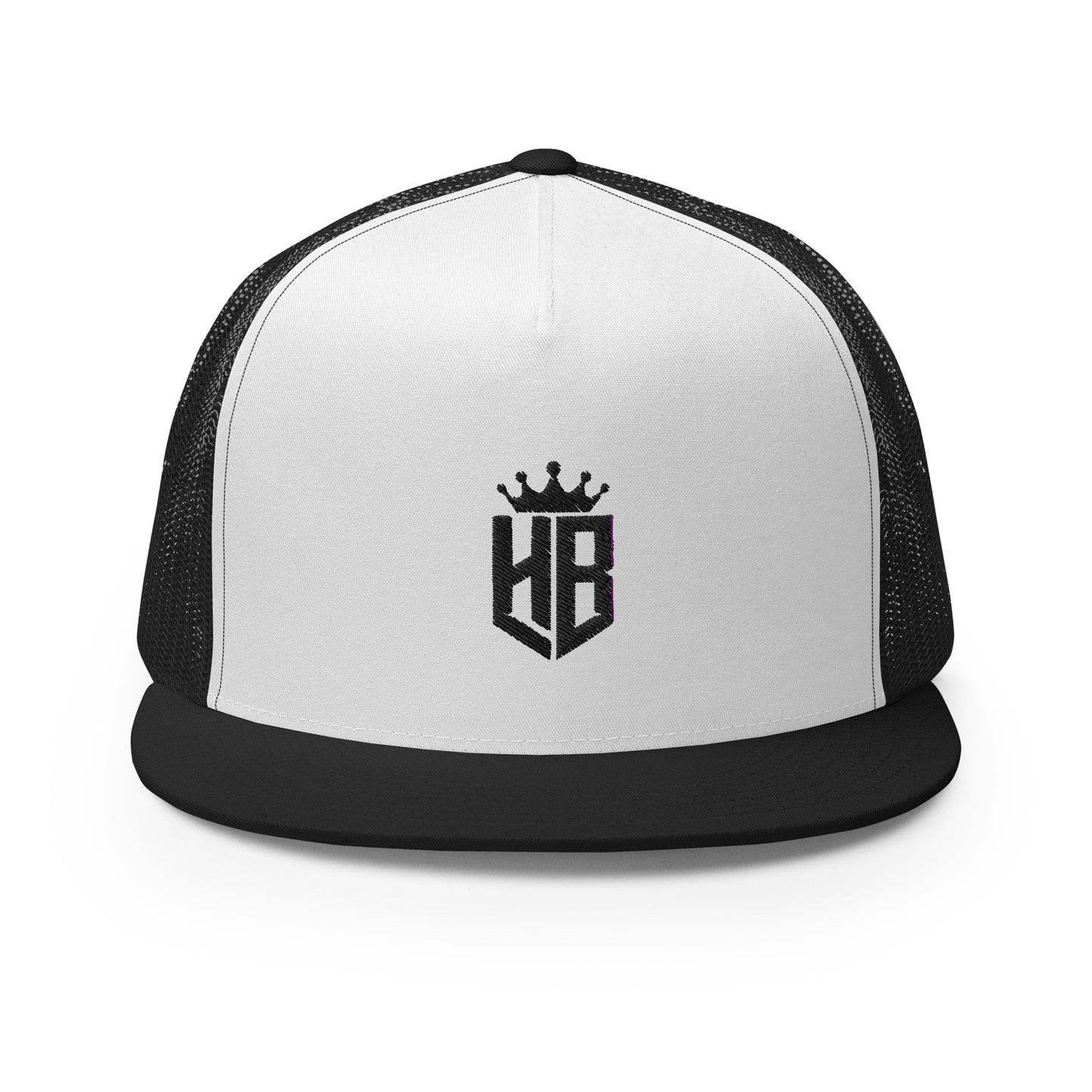 Hasan Black "HB" Trucker Cap