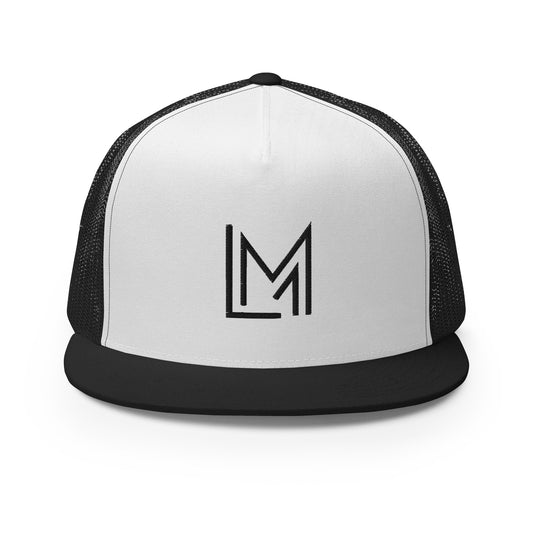 Leiris Manzi "LM" Trucker Cap