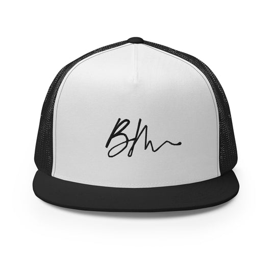 Brandon McDougal "BM" Trucker Cap