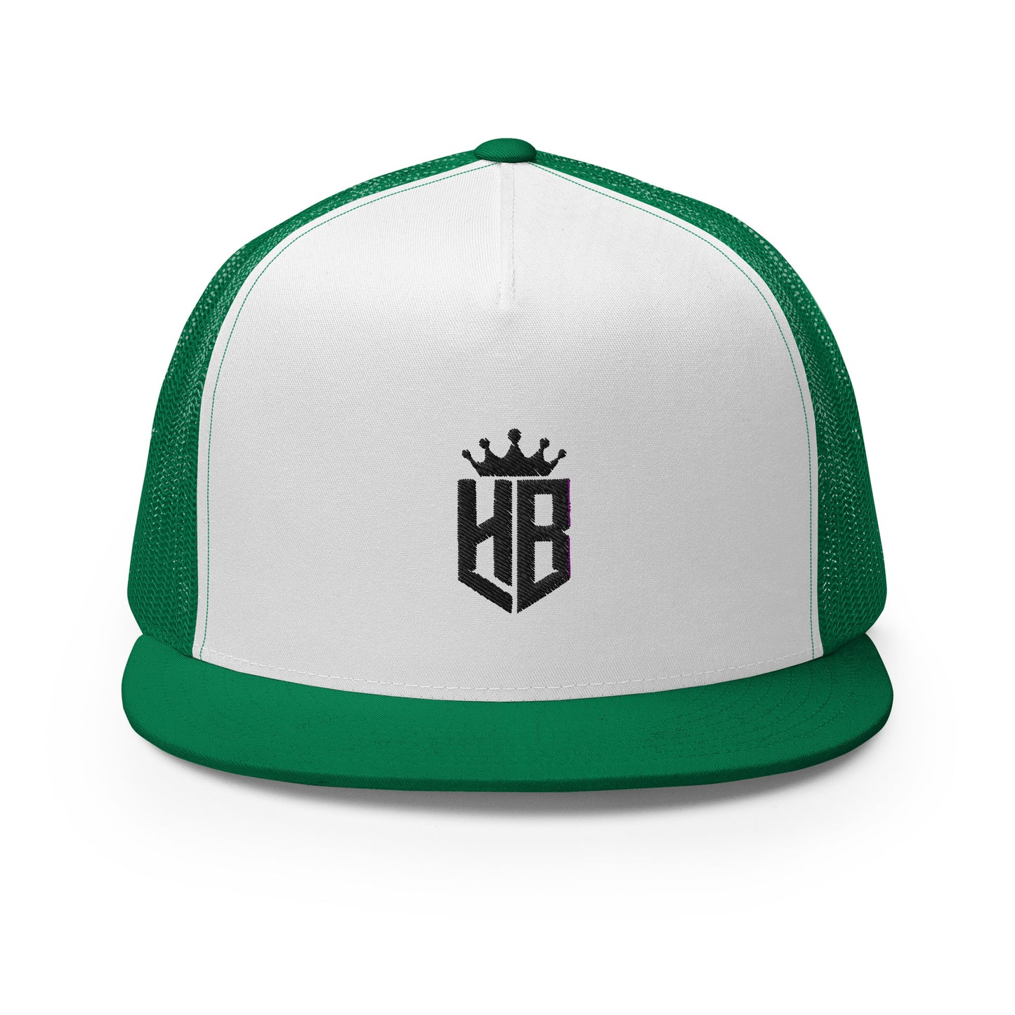 Hasan Black "HB" Trucker Cap