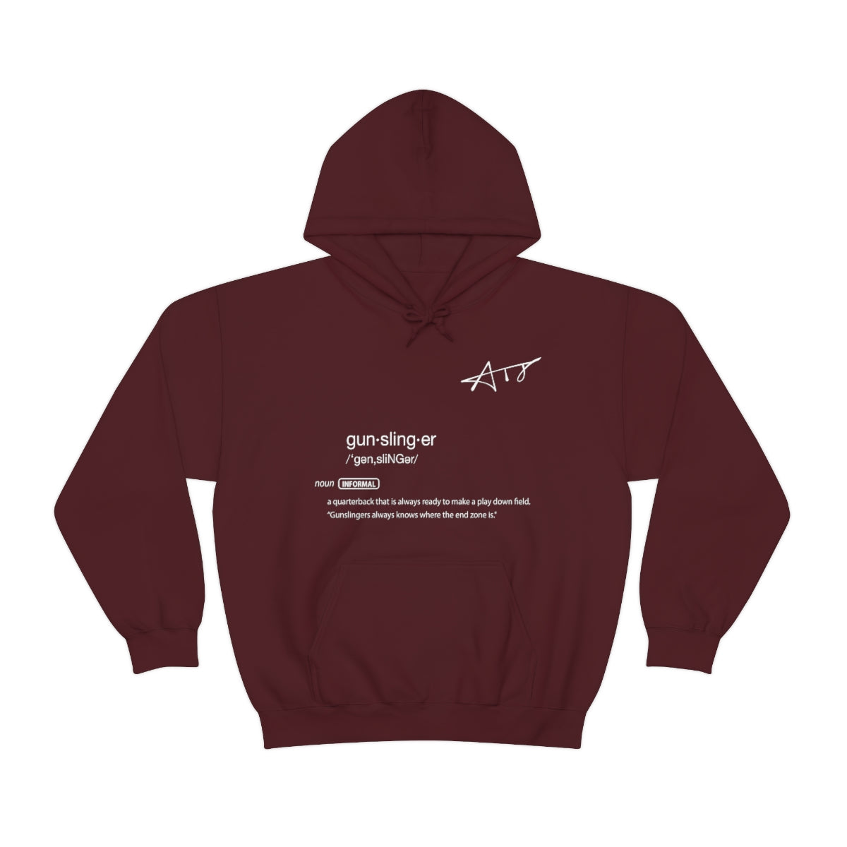 Ashley Tucker Jr "Gunslinger" Hoodie