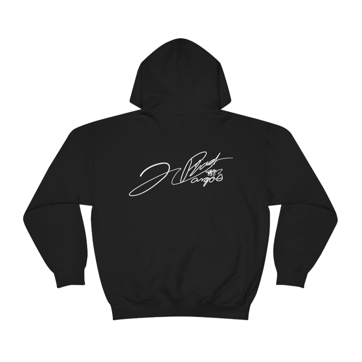 Jose Vargas "JV" Double Sided Hoodie