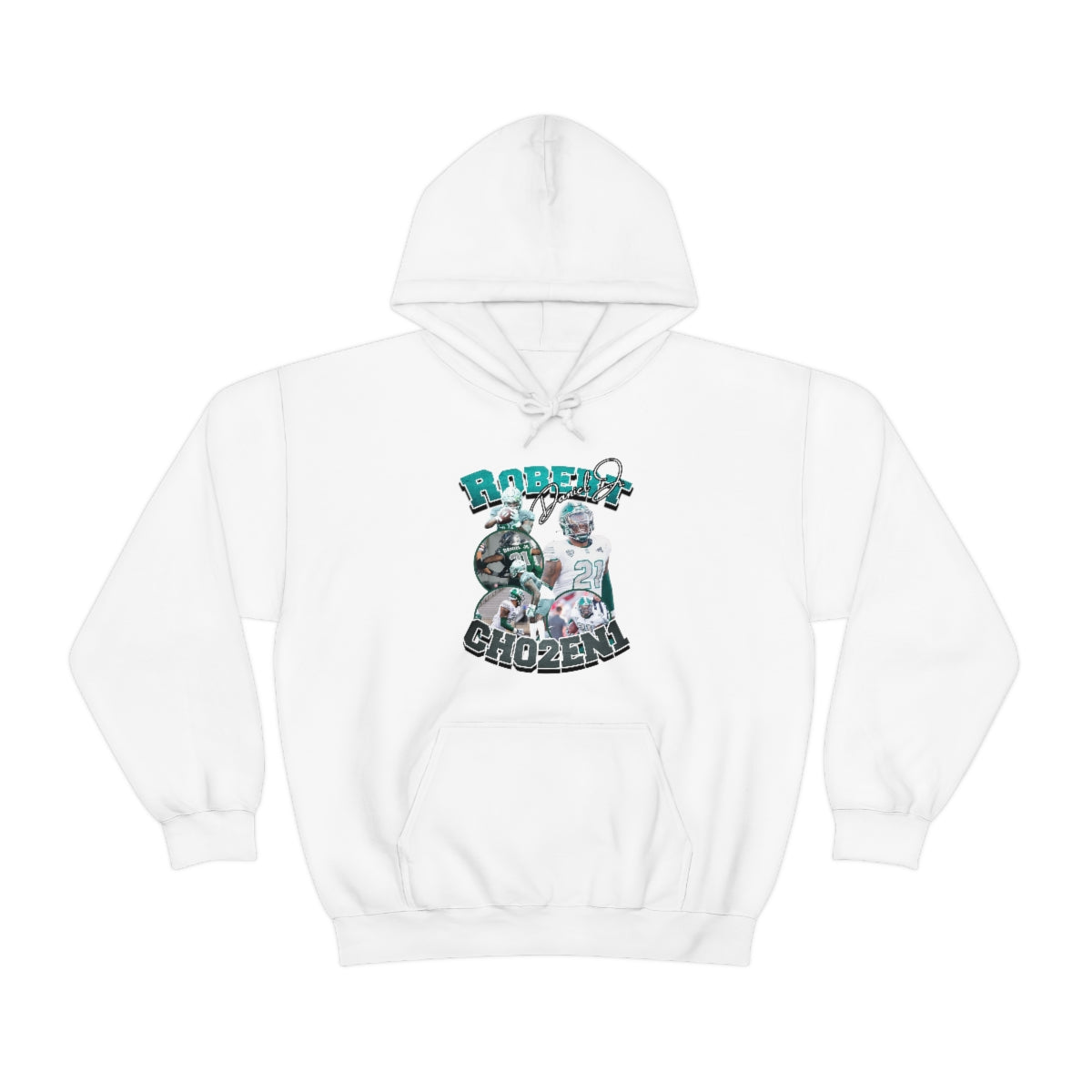 Robert Daniel Jr Stick It Graphic Hoodie