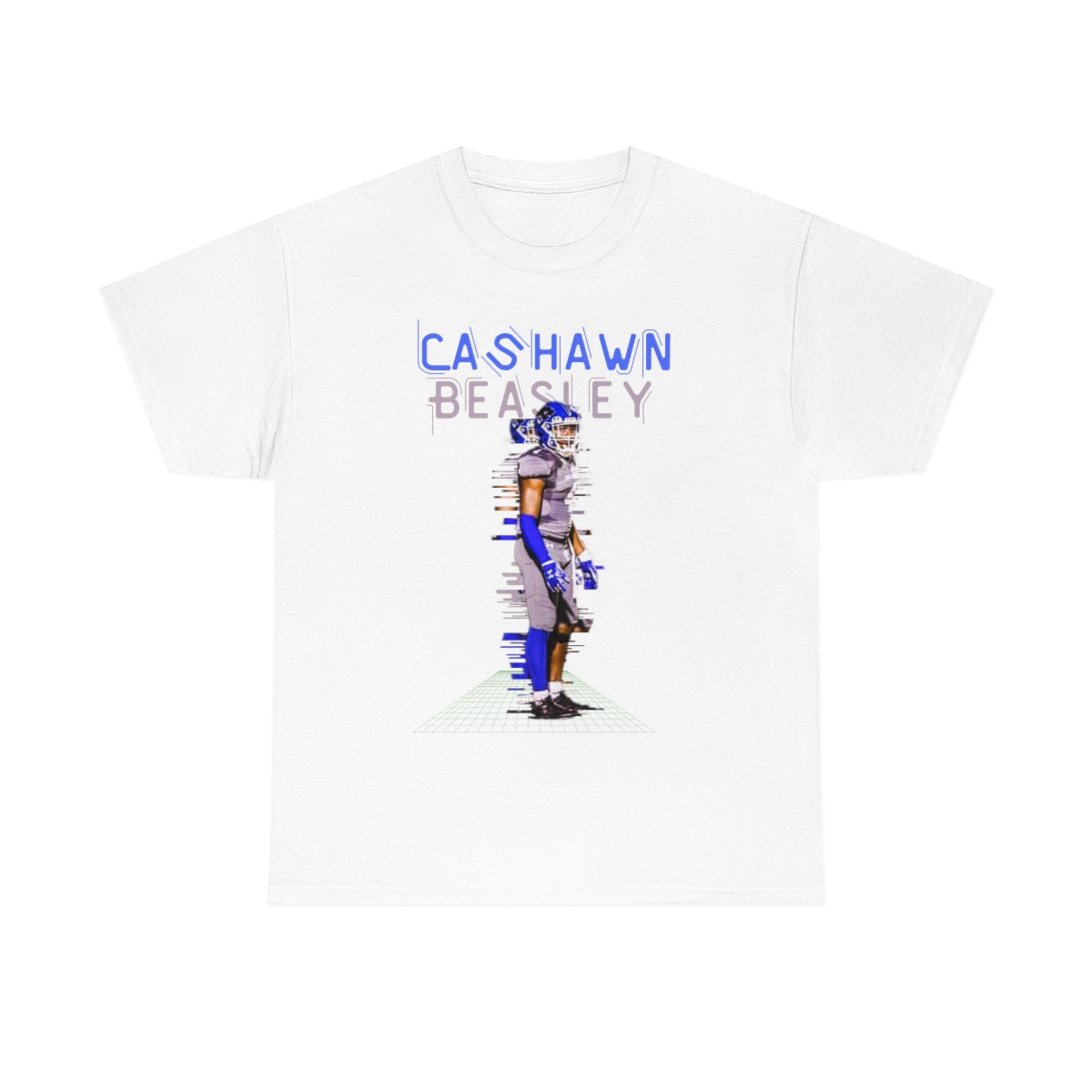 CaShawn Beasley Trippy Graphic Tee