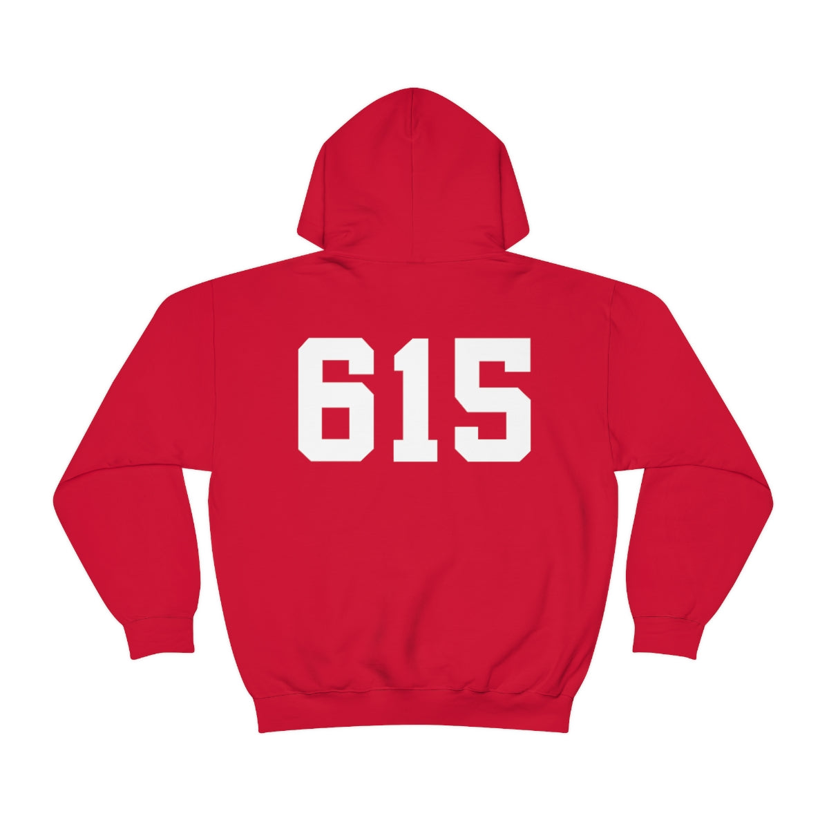 Jarren Myers "615" Double Sided Hoodie