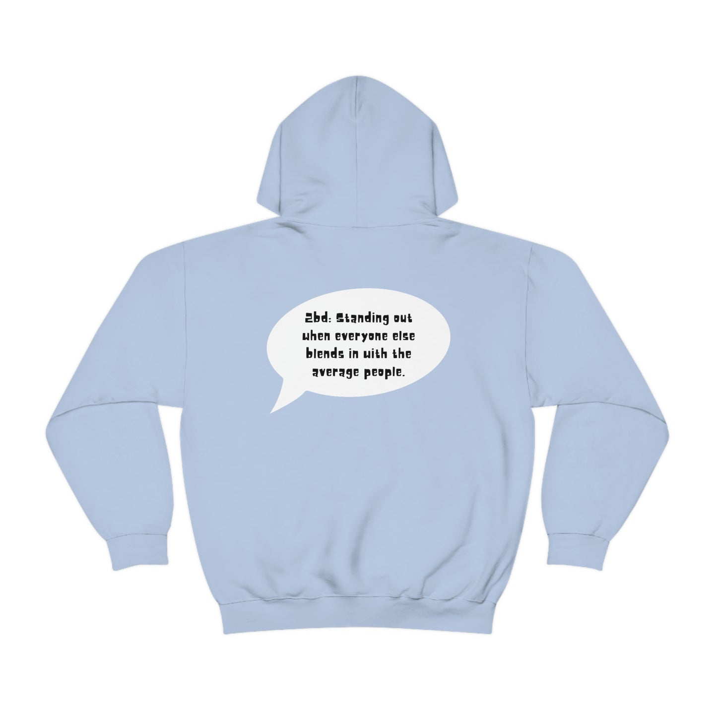 Jay Rock "JR-2BD" Double Sided Hoodie