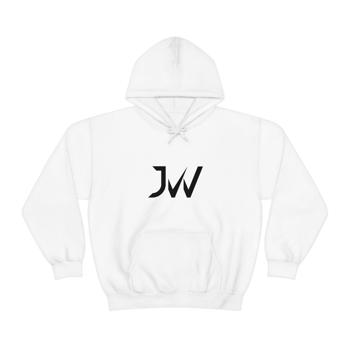 Jahidi West "JW" Double Sided Hoodie