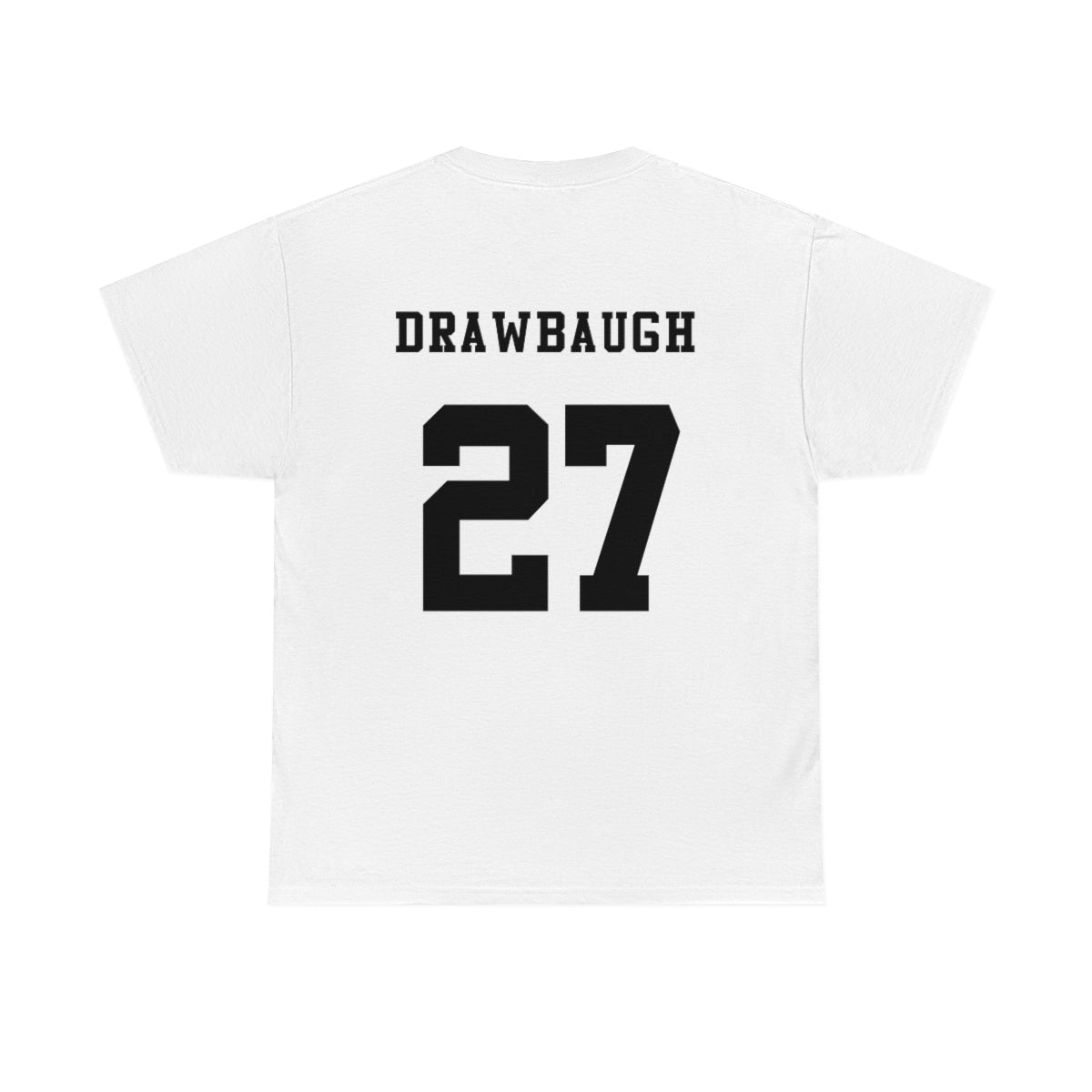 Brady Drawbaugh "BD" Double Sided Tee