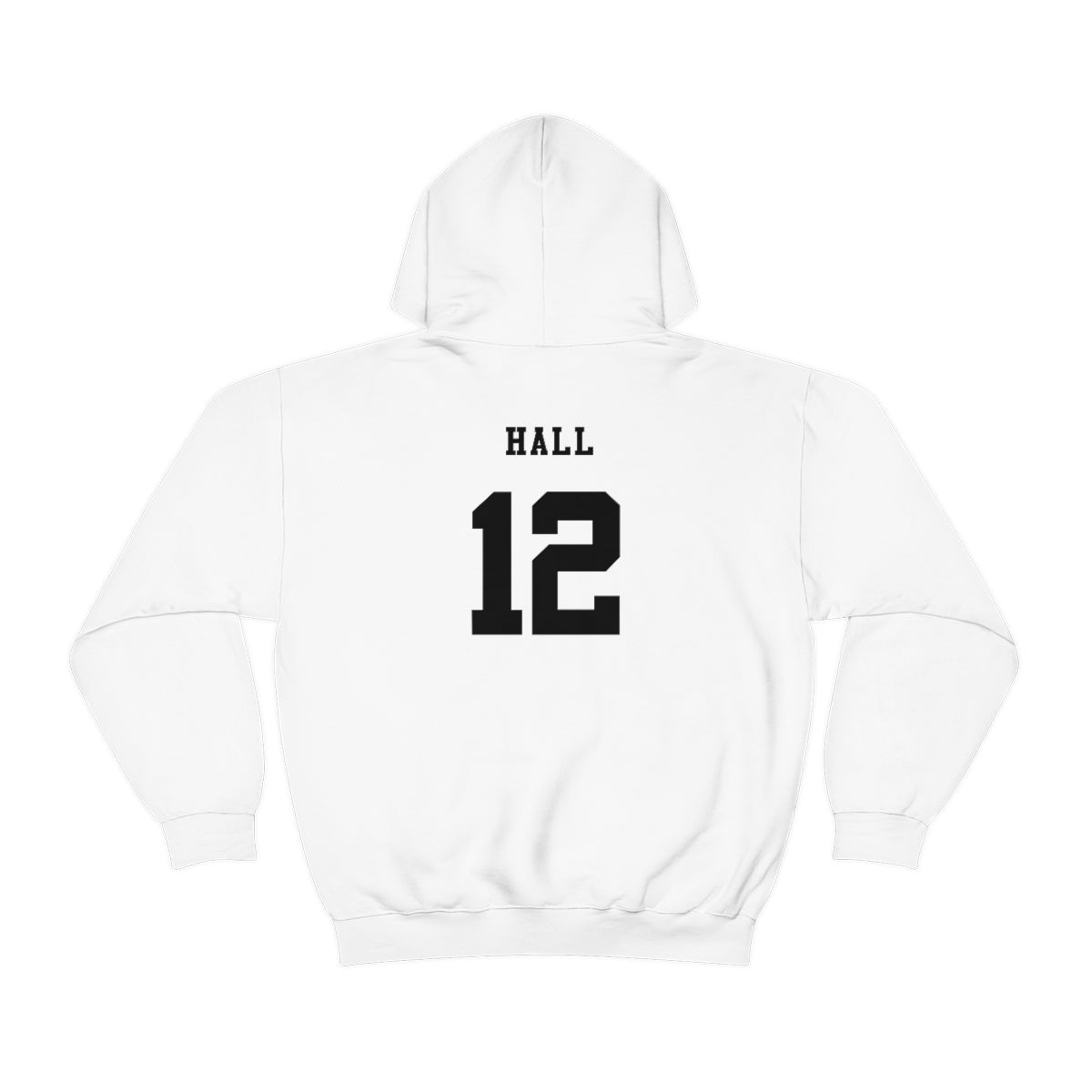 Jalen Hall "JH" Double Sided Hoodie