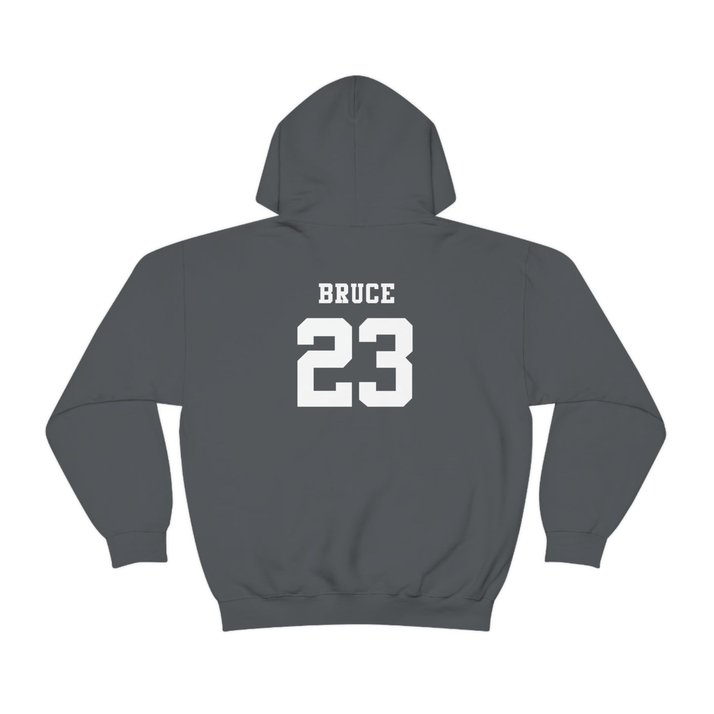 Mallory Bruce "MB" Double Sided Hoodie