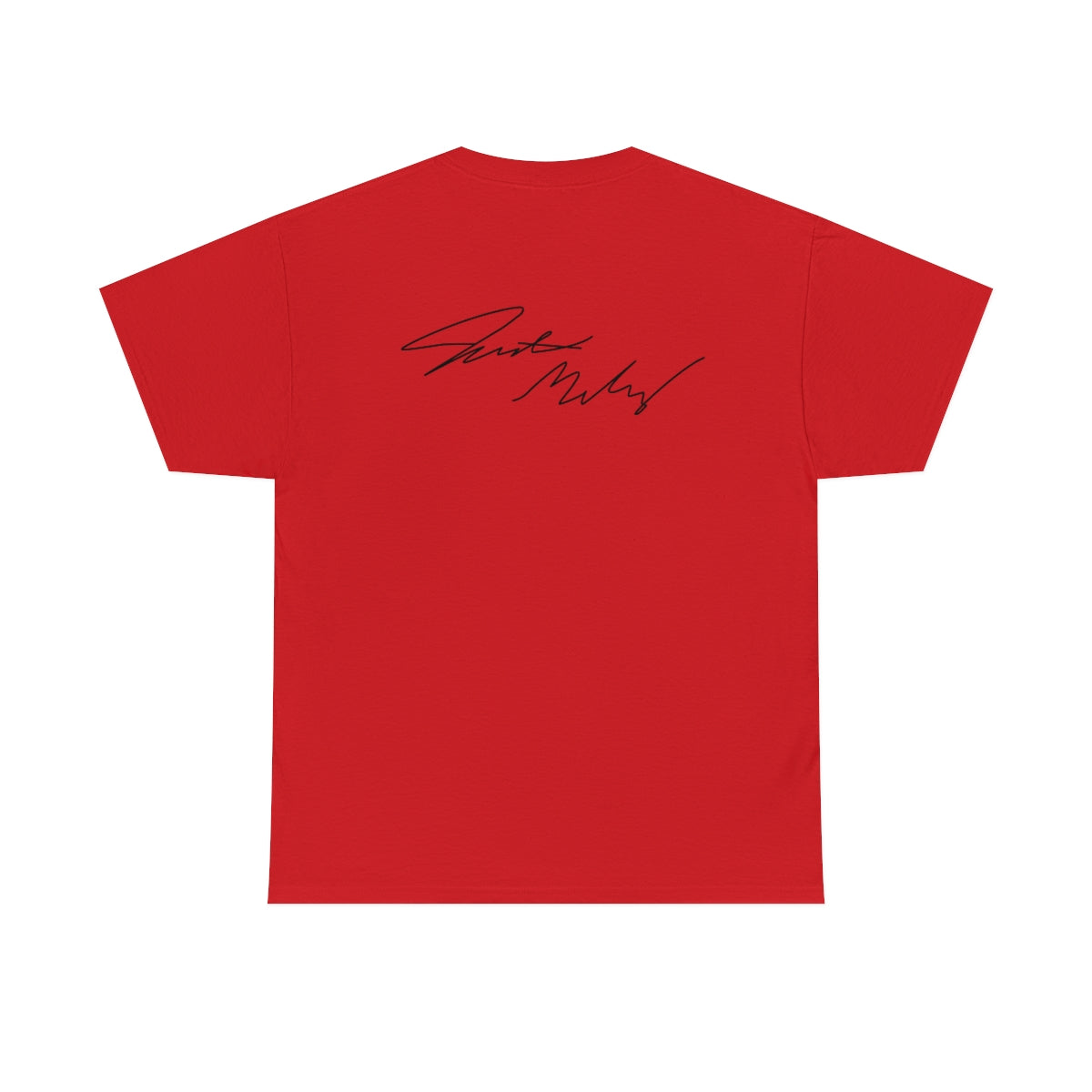 Justin McCoy "JM" Double Sided Tee