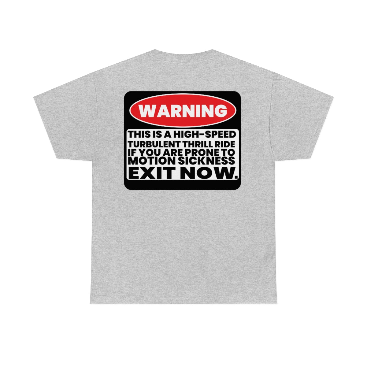 Jake Keating "RAMROD" Double Sided Graphic Tee