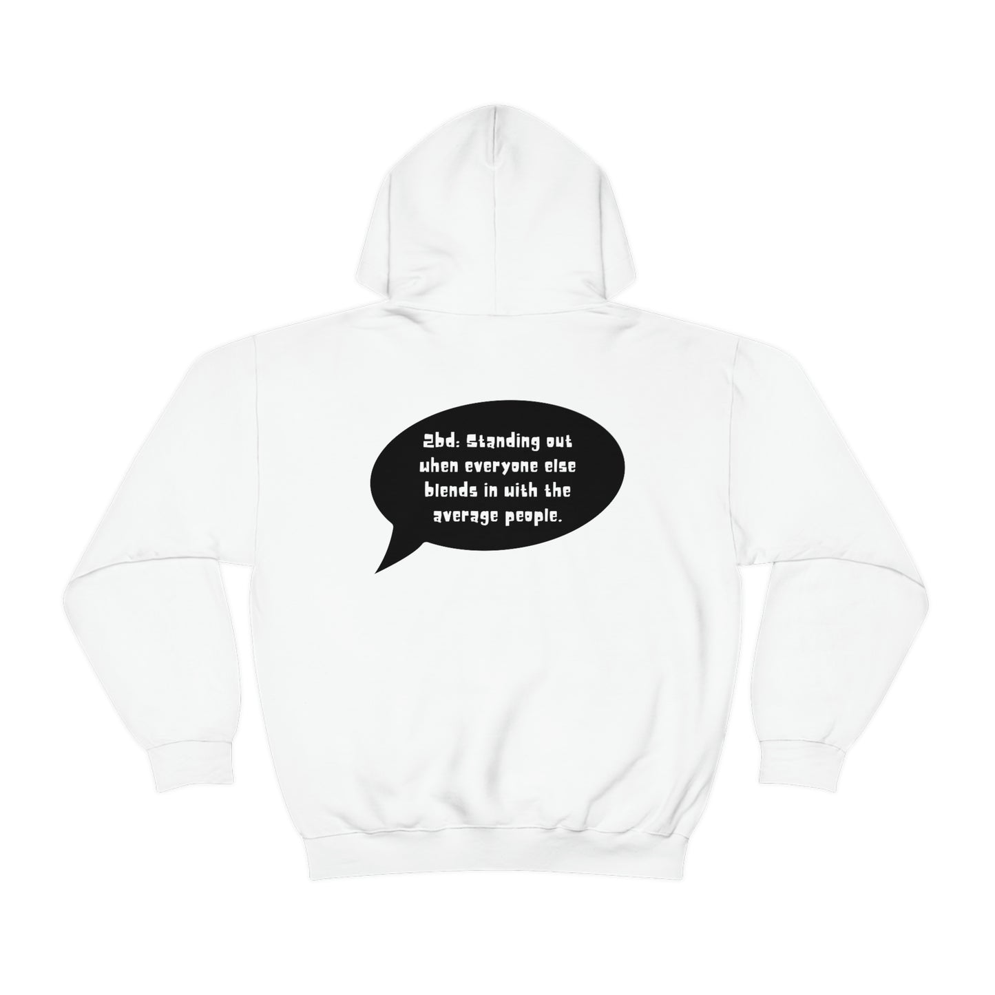 Jay Rock "JR-2BD" Double Sided Hoodie