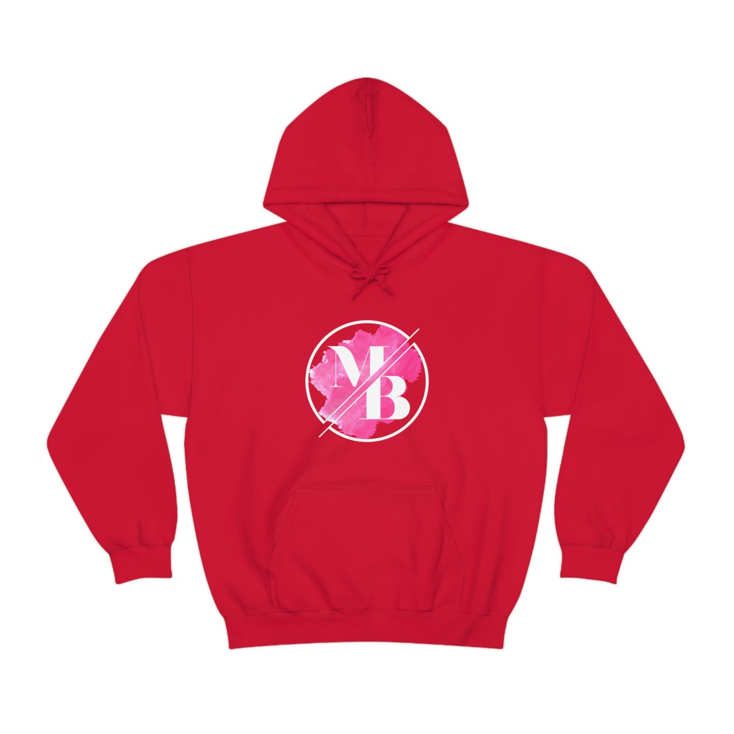 Mallory Bruce "MB" Double Sided Hoodie