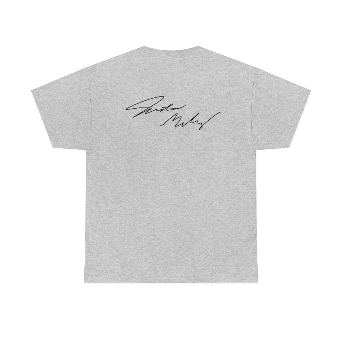 Justin McCoy "JM" Double Sided Tee