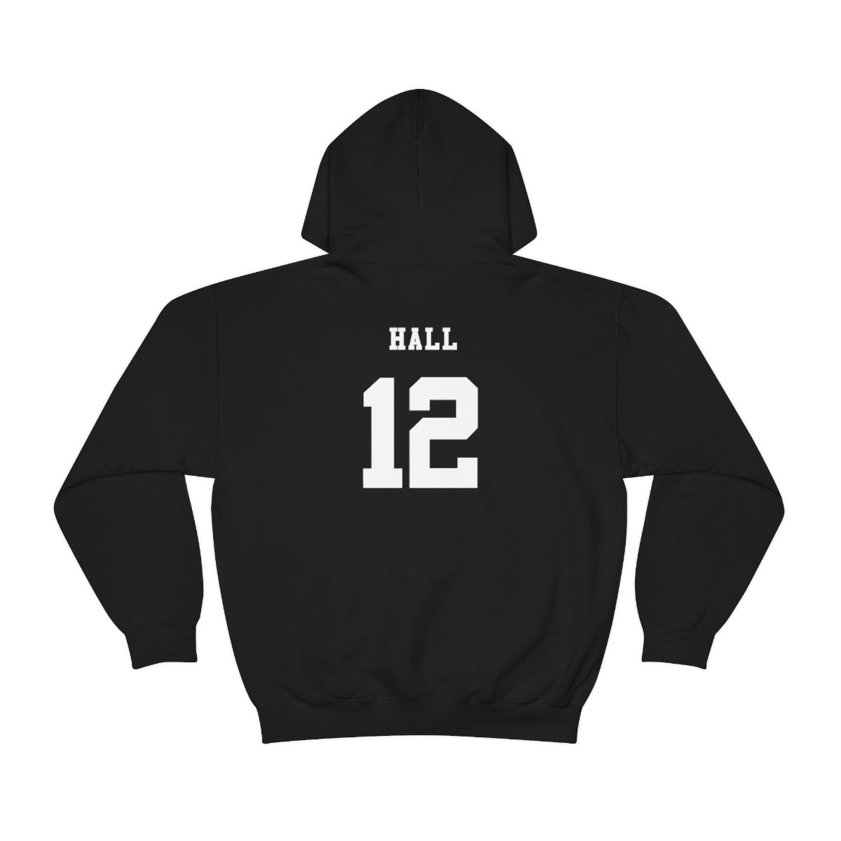 Jalen Hall "JH" Double Sided Hoodie