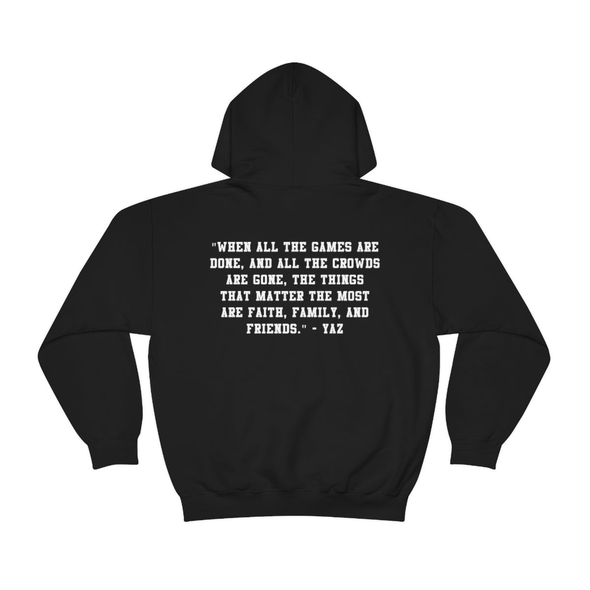 Yaz Stroud "YS" Double Sided Hoodie