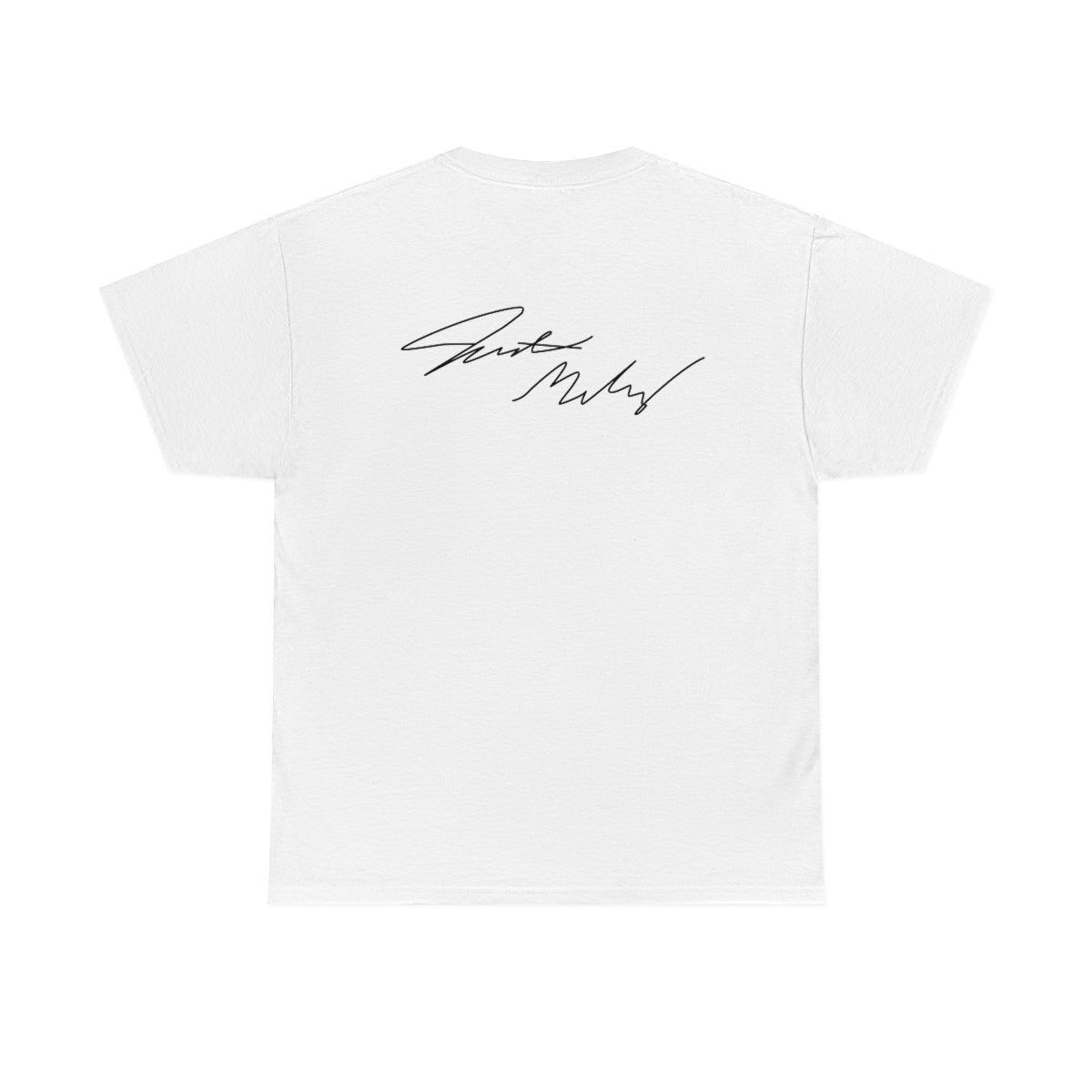 Justin McCoy "JM" Double Sided Tee