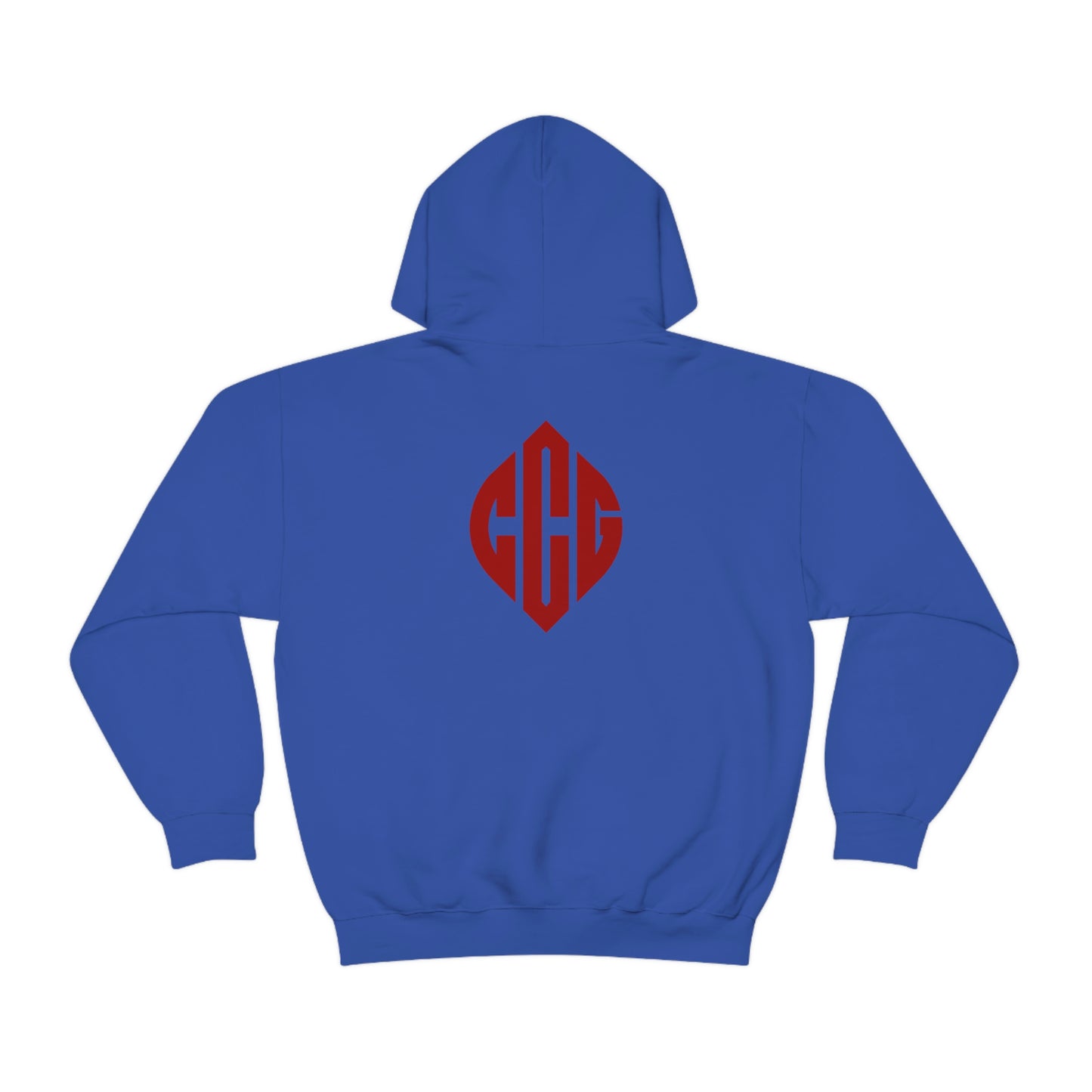 CCG Quan Graphic Double Sided Hoodie v2