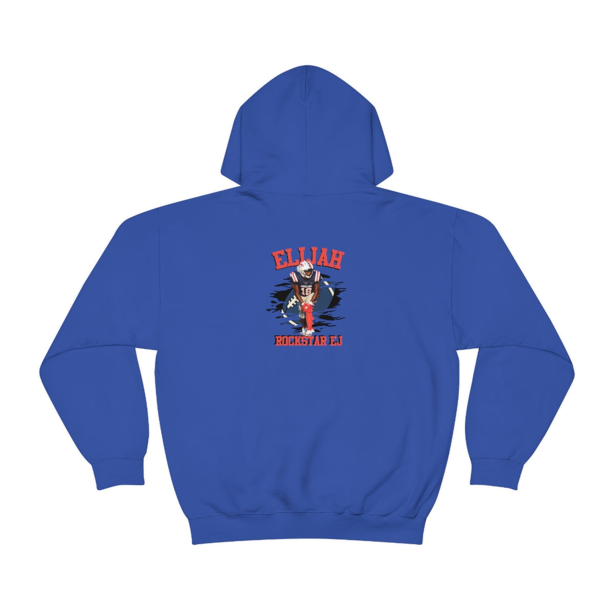 Elijah Howard "EH" Double Sided Hoodie